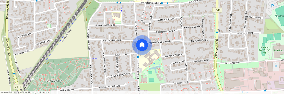 Mecklenburger Straße 23, 59229 Ahlen