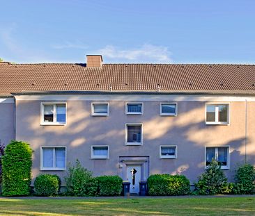 Demnächst frei! 2-Zimmer-Wohnung in Gladbeck Kirchhellen - Foto 1