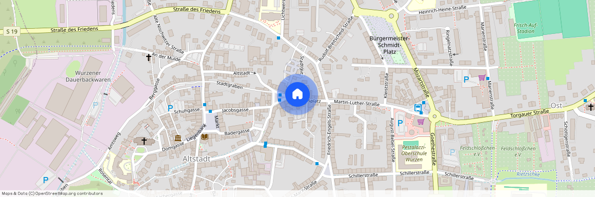 Jacobsplatz, 04808, Jacobsplatz    Wurzen