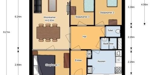 Professor Cobbenhagenlaan 0ong, 5037 Tilburg, Nederland - Foto 3