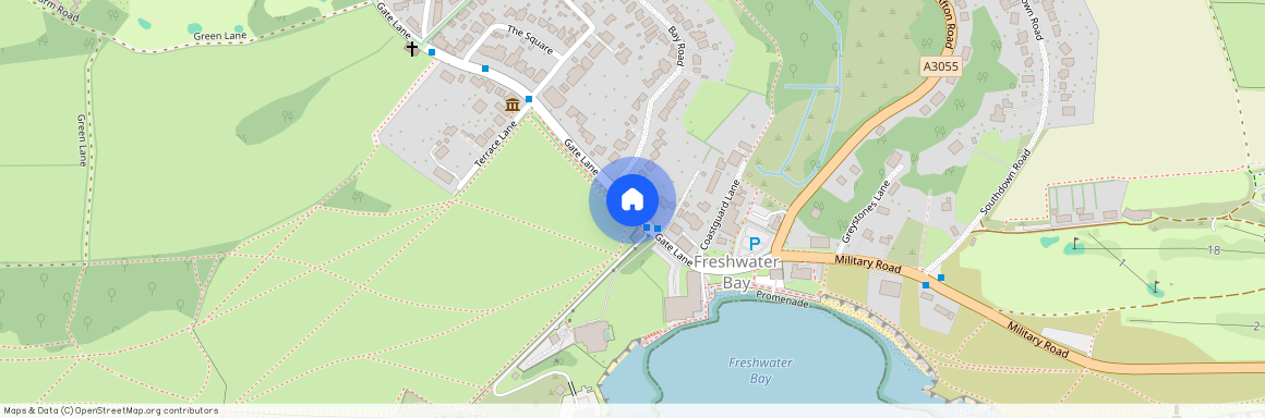 Freshwater Bay, Isle of Wight