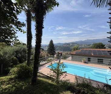 Pregassona Alta – Elegante 3.5 locali con giardino privato e piscina - Foto 6