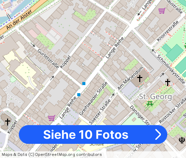 3 Zimmer Altbauwohnung und die Alster vor der Tür - Foto 1