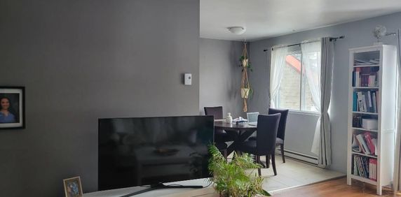 GRAND 4 1/2 - MODERNE - ENDROIT CALME - BEAU SECTEUR - A PIED STATION MÉTRO MONTMORENCY **À VOIR ** 450-664-7578 - Photo 2