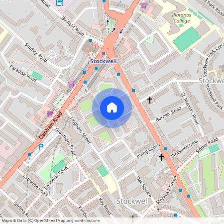 Maurice House, London, SW9