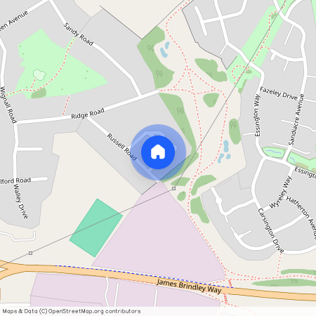 Russell Place, Stoke-On-Trent, ST6