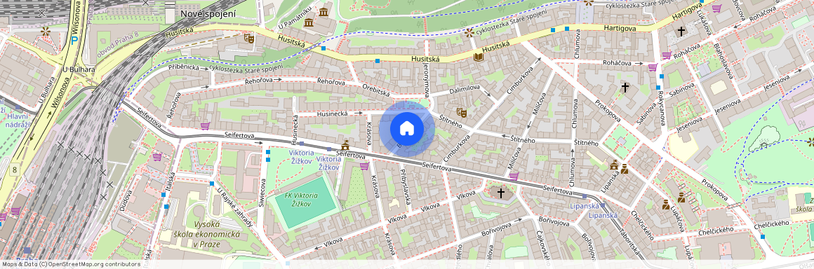 Blahníkova, Praha - Žižkov