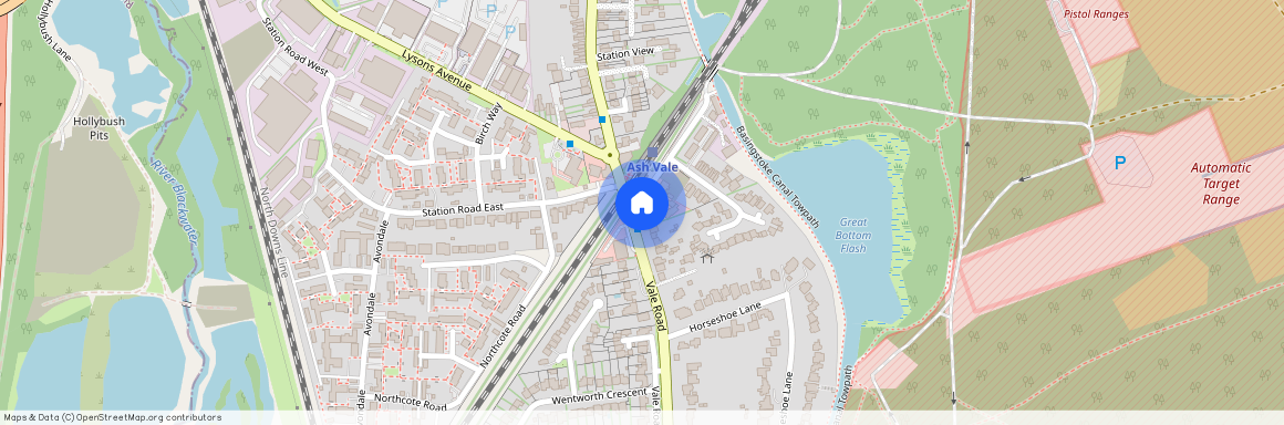 Station Approach, Ash Vale, Aldershot, Surrey, GU12 5QB