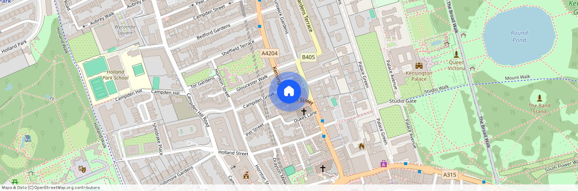 Kensington Church Street, London, W8