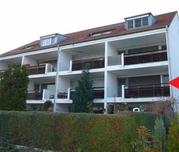2-Zimmer-Wohnung mit Balkon und Garage in Landsberg - Queis - Foto 1
