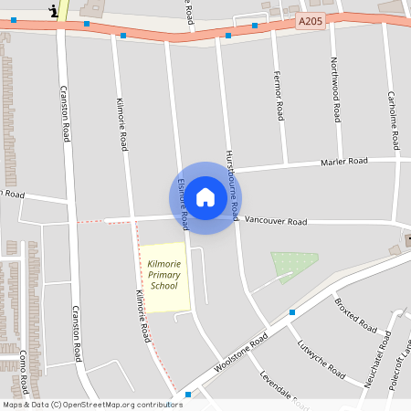 Vancouver Road, London SE23