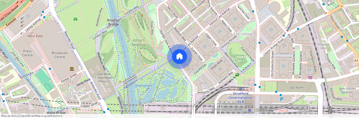 19 Olympic Park Avenue, London E20