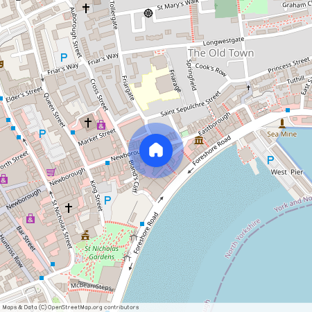 Room 2, 21A Eastborough, Scarborough