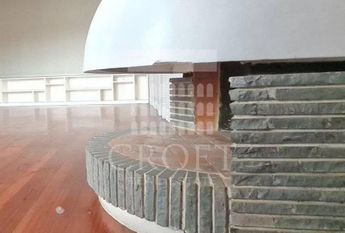 Attic-Cassia: 250mq. Top floor in addition to 250mq. of panoramic terraces. Spacious living, dining, 5 bedrooms, 3 baths, maid’s room, 3 panoramic terraces, parking, silent,. Located at begining of Cassia, near Schools. Ref 160