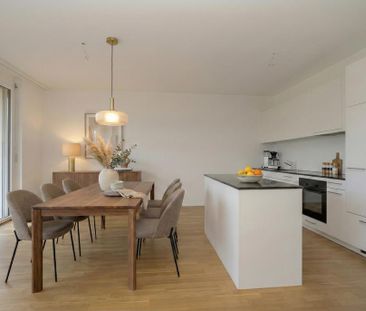 Modernes Wohnen an bester Lage mit eigenem Garten - Photo 4