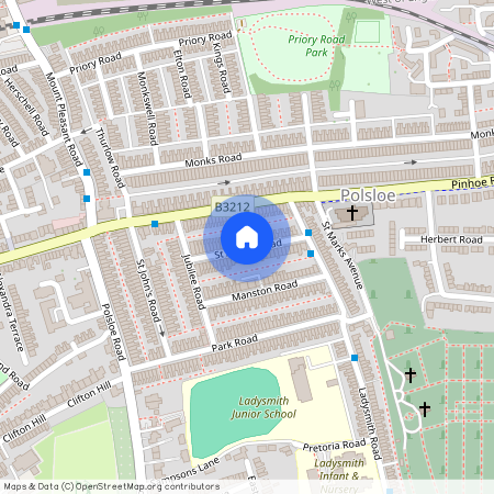 St. Annes Road, Exeter, EX1