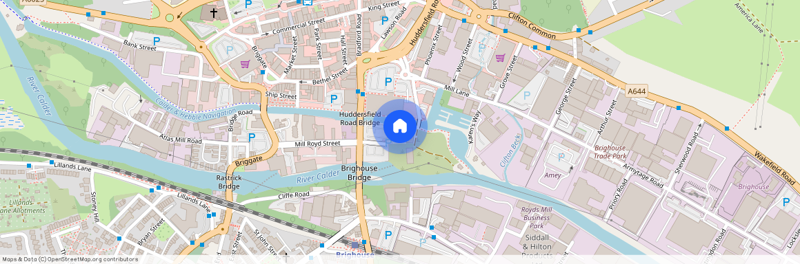 Mill Royd Mill, Brighouse