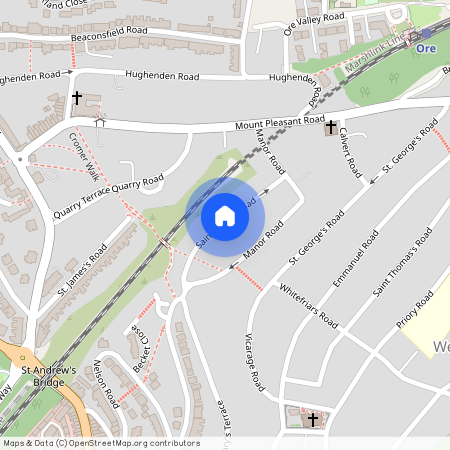 St Marys Road, Hastings, TN34