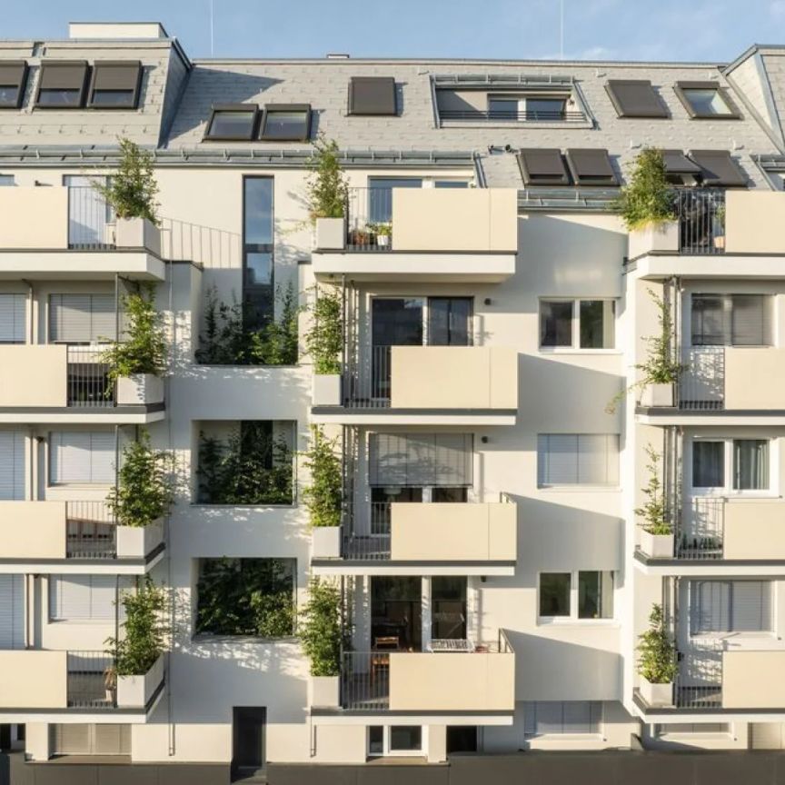 Wohnen im Herzen von Penzing - direkt bei der U3 Kendlerstraße - kompakte 2-Zimmer Wohnung mit West-Ausrichtung - Photo 1