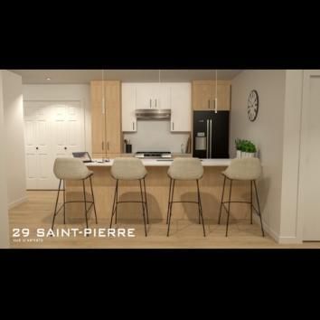 Appartement 4 et demi à louer 1er juillet - Photo 3