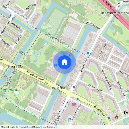 Jisperveldstraat 0ong, 1024, Amsterdam
