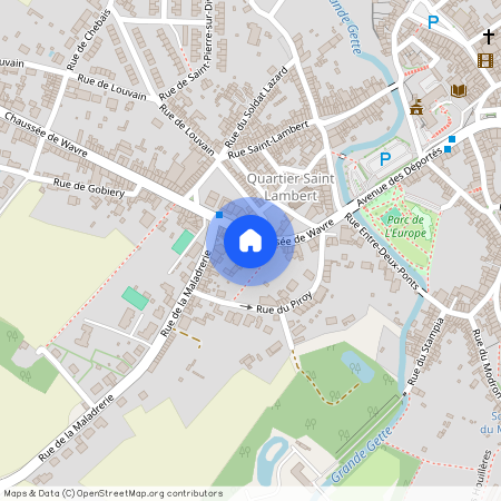 Chaussée De Wavre, 117, 12, 1370, Jodoigne