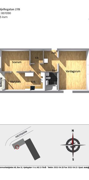 Hjeltegatan 27 B - Foto 2