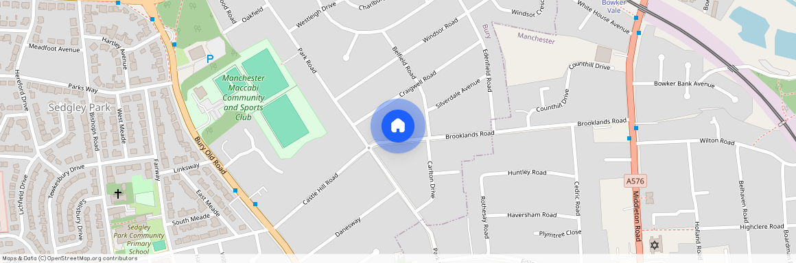 Links Crescent, Prestwich, M25