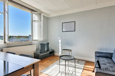 Appartement 58m2 - Lyon 7 - 2 chambres - Meublé - Colocation possible - Photo 2