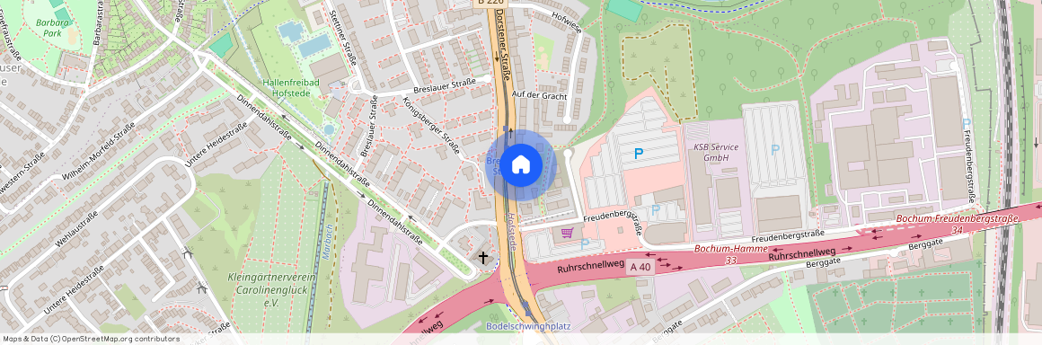 Dorstener strasse 280, 44787 Bochum - Bochum-Mitte