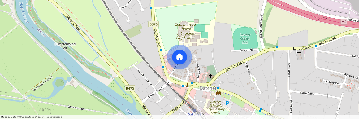 Ormonde House, 6 Priory Way, Datchet, SL3