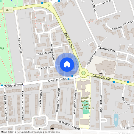 Malvern Way, Ealing, W13