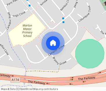 Lucerne Court, Marton-in-Cleveland, MIDDLESBROUGH - Photo 1