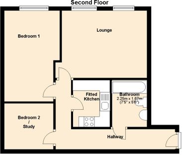 2 bedroom apartment to rent - Photo 6