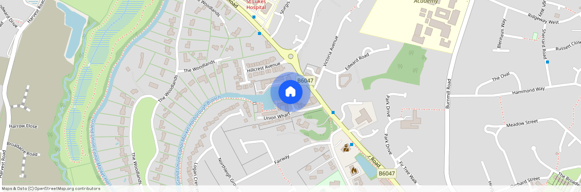 Union Wharf, Market Harborough