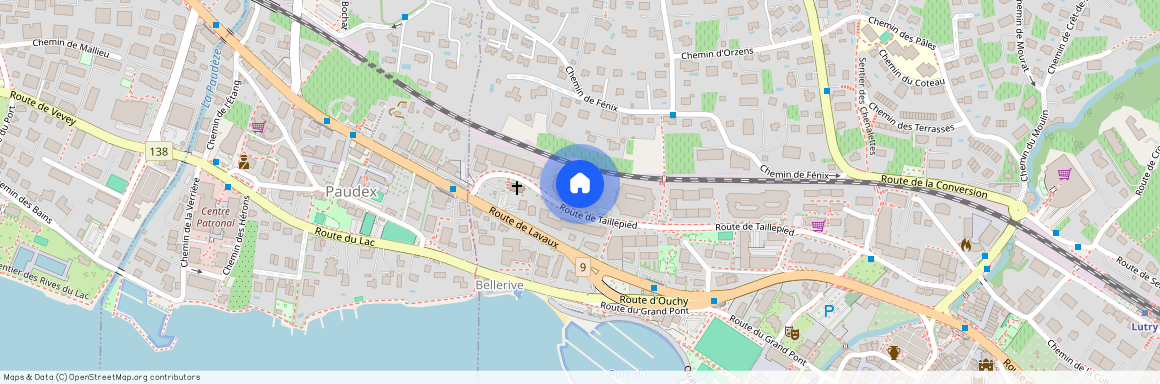 1095, Lutry, Route De Taillepied, 33