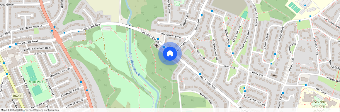 Winchester Way, Bolton BL2