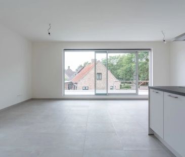 Nieuwbouwappartement met 2 slpks, terras en autostaanplaats. - Foto 4
