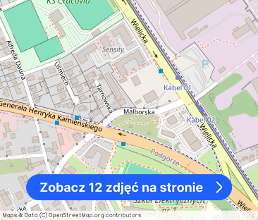 Kawalerka (28 m² ) - Malborska, Podgórze Duchackie - Zdjęcie 1