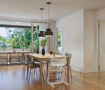 4.5 Zimmer, 94 m², 3. Stock - Photo 2