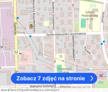 Bezczynszowe 2pok 40m2 Złote Ł 1km centr wolne - Zdjęcie 1