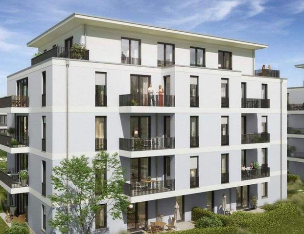 Moderne Neubauwohnung mit Balkon im Grünen Winkel Reinickendorf - Photo 1