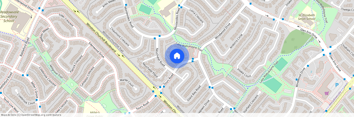 6306 Crickadorn Court, Mississauga