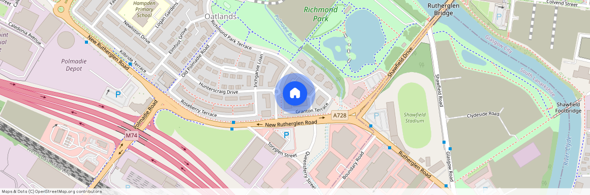 5 Granton Court, Oatlands, G5 0DJ