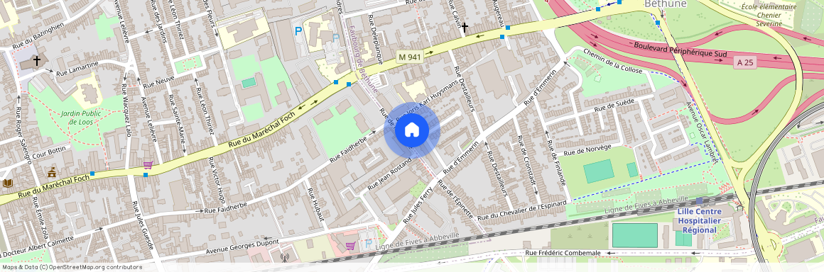 61 Rue de l'Épinette, 59000 Lille