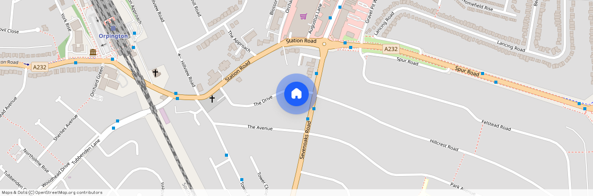 Sevenoaks Road, Orpington BR6