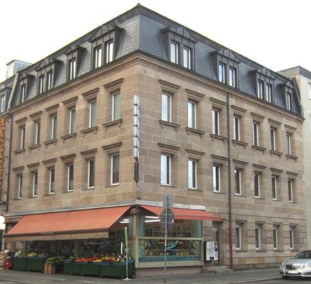 Helle 3-Zimmer-Wohnung - ALTBAU - Fürth Südstadt Nähe Hauptbahnhof/U-Bahn - NUR FÜR 1 BIS 2 PERSONEN - Foto 3