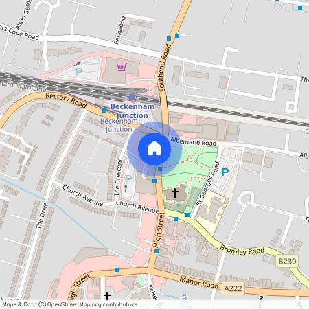 High Street, Beckenham BR3