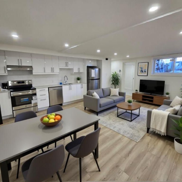 4 1/2 rénové à louer - Ahuntsic - 5 Électros - Photo 1