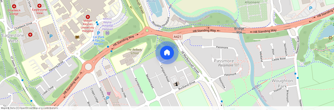 Langland Road, Netherfield, Milton Keynes, MK6